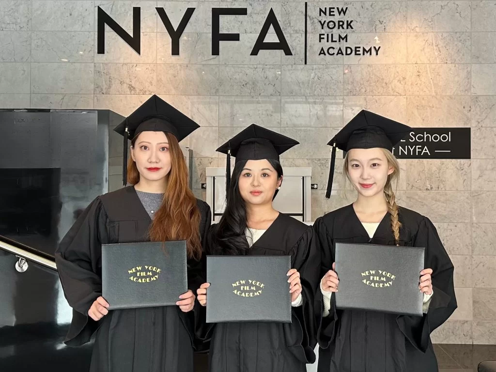 NYFA-BFA STUDY ABROAD PROGRAM CELEBRATES INAUGURAL GRADUATION