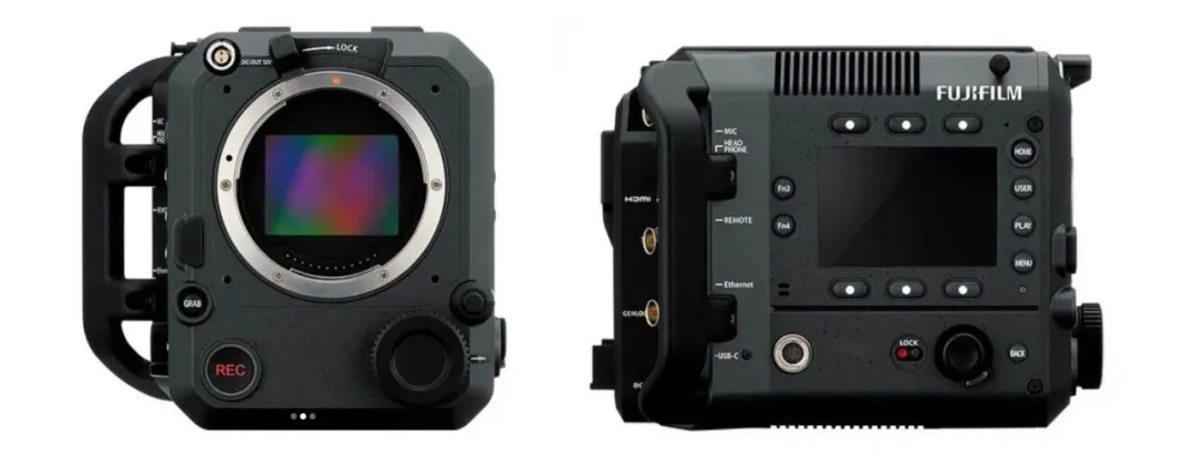 Breaking News: Fujifilm announces development of medium format movie camera!